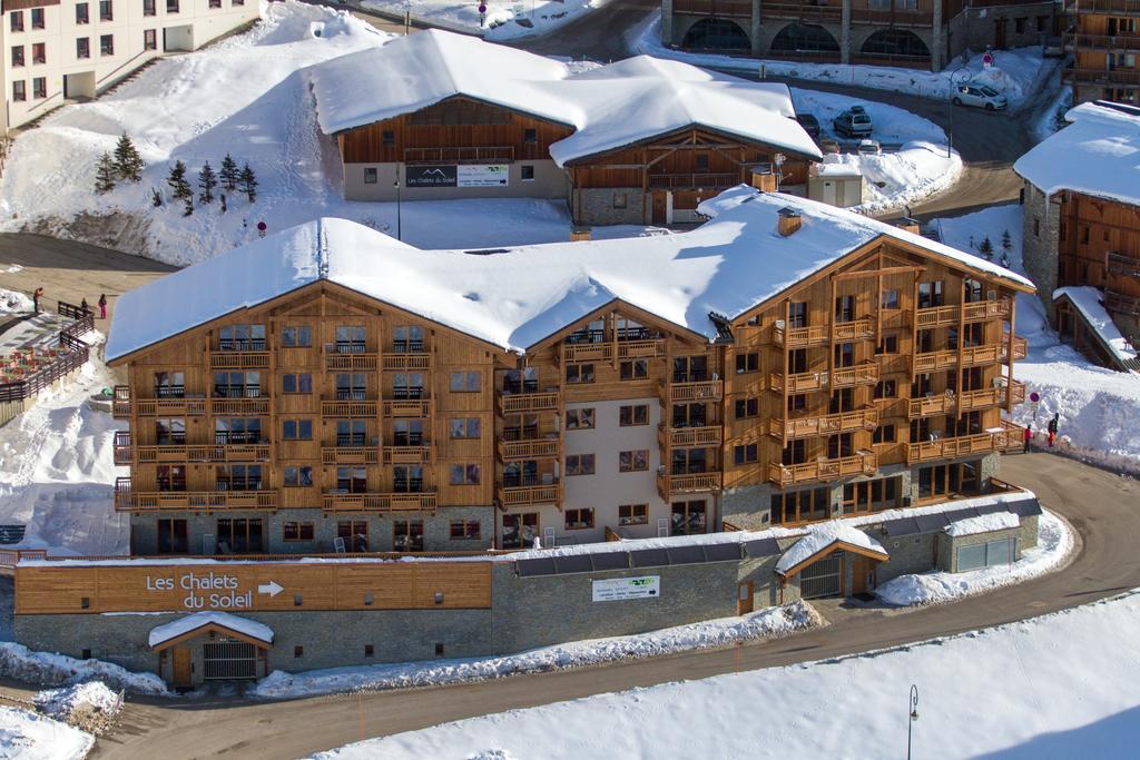 סן-מרטין-דה-בלוויל Cgh Residences & Spas Les Chalets Du Soleil Contemporain מראה חיצוני תמונה
