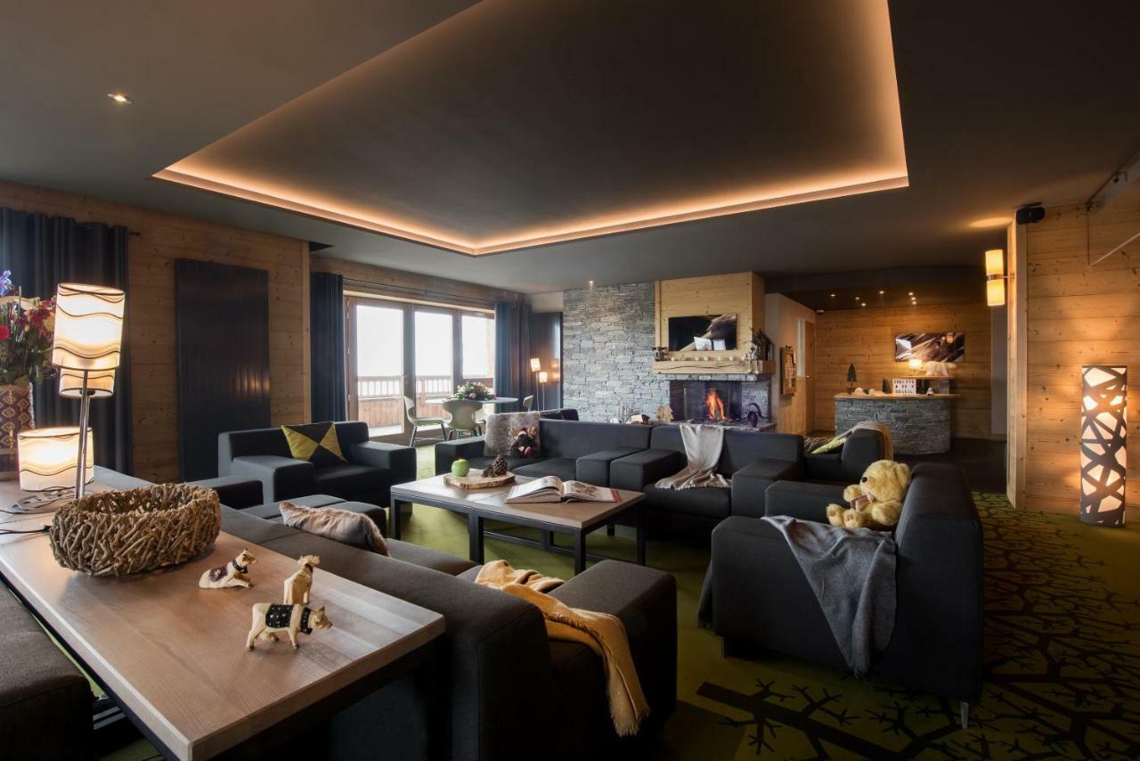 סן-מרטין-דה-בלוויל Cgh Residences & Spas Les Chalets Du Soleil Contemporain מראה חיצוני תמונה